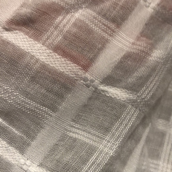 LUSH Ladies 3/4 sleeve semi wrap cream blouse - Picture 13 of 17